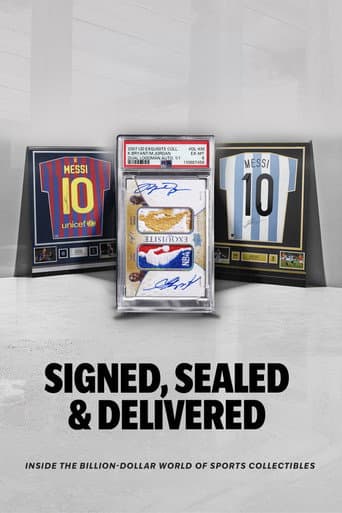 Signed, Sealed & Delivered: Inside the Billion-Dollar World of Sports Collectibles afişi