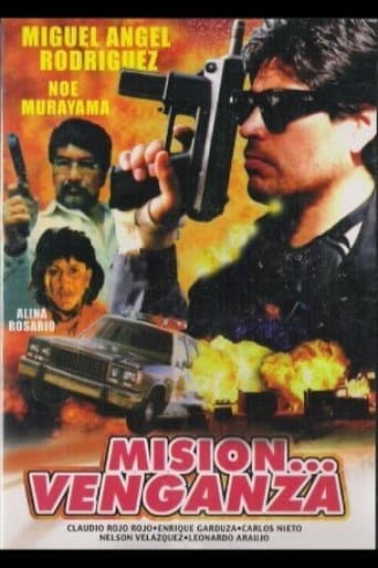 Misión venganza afişi