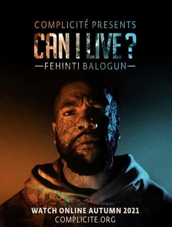 Can I Live? afişi