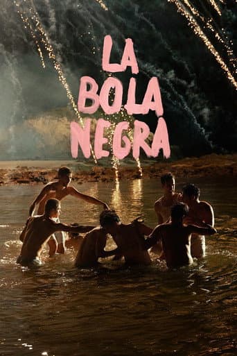 La bola negra afişi