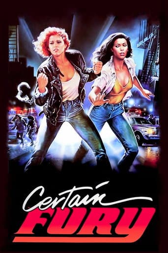 Certain Fury afişi