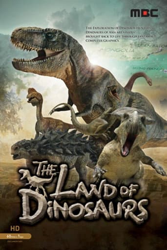 The land of dinosaurs afişi