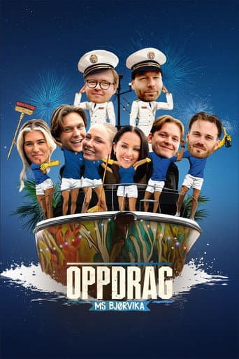 Oppdrag M/S Bjørvika afişi