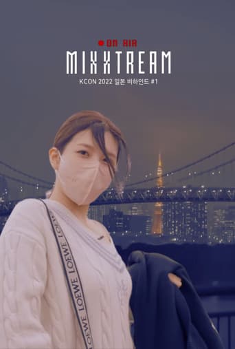 NMIXX's KCON 2022 JAPAN Behind afişi