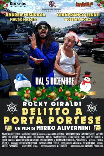 Rocky Giraldi - Delitto a Porta Portese afişi