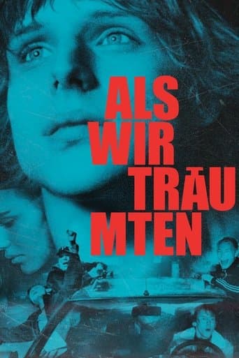 Als wir träumten afişi