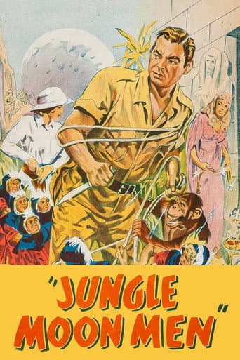 Jungle Moon Men afişi