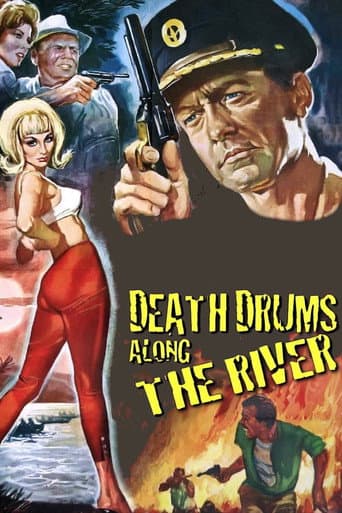 Death Drums Along the River afişi