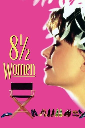 8 ½ Women afişi