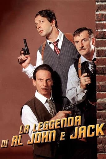 Al, John ve Jack Efsanesi afişi