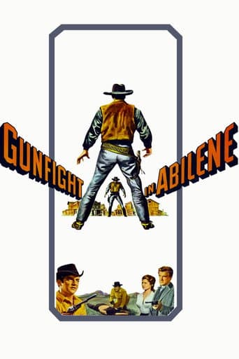 Gunfight in Abilene afişi