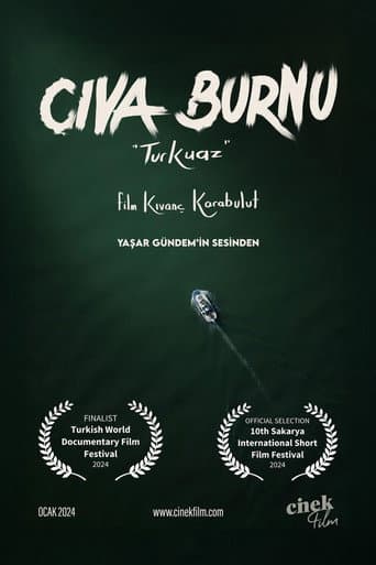 Cıva Burnu "Turkuaz" afişi