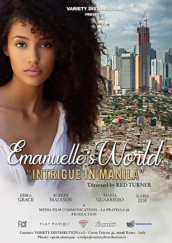 Emanuelle's World Intrigue in Manila afişi