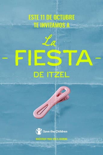 La fiesta de Itzel afişi