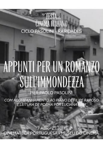 Appunti per un romanzo sull'immondezza afişi