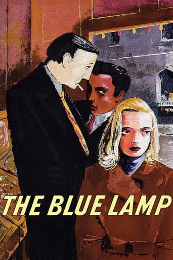 The Blue Lamp afişi
