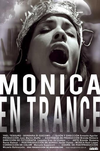 Mónica en trance afişi