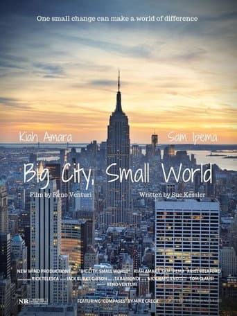 Big City, Small World afişi