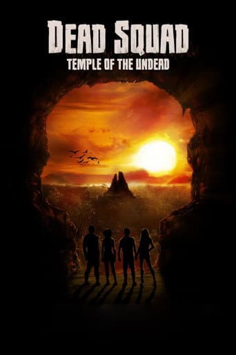 Dead Squad: Temple of the Undead afişi