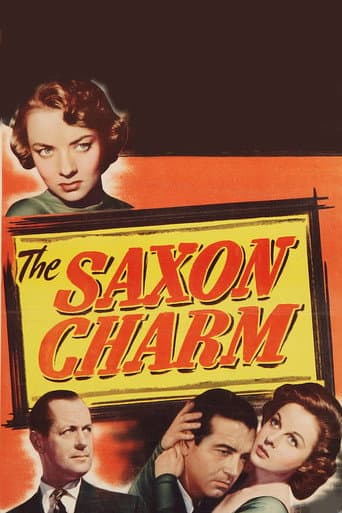 The Saxon Charm afişi
