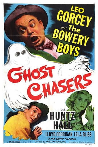 Ghost Chasers afişi