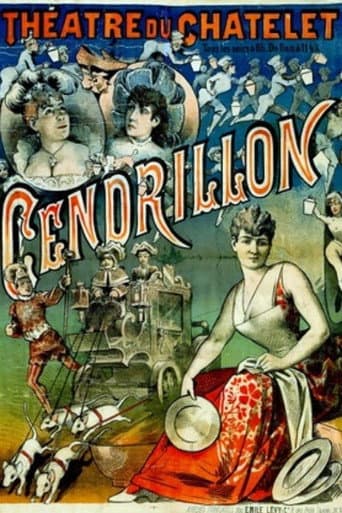 Cendrillon ou la Pantoufle merveilleuse afişi