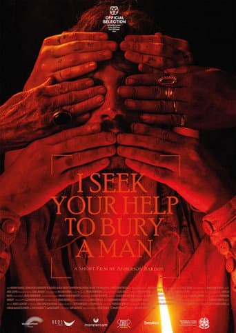 Procuro teu auxílio para enterrar um homem afişi
