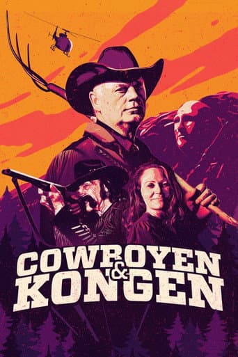 Cowboyen og Kongen afişi