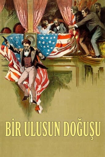 Bir Ulusun Doğuşu afişi