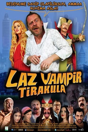 Laz Vampir Tirakula afişi