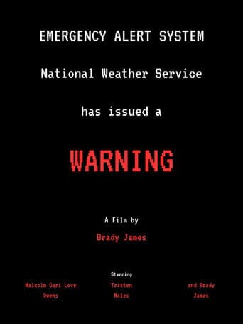 Warning afişi