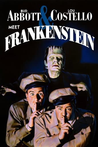 Bud Abbott and Lou Costello Meet Frankenstein afişi