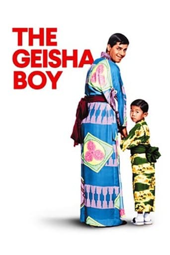 The Geisha Boy afişi