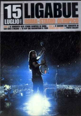 Ligabue Stadio Olimpico afişi