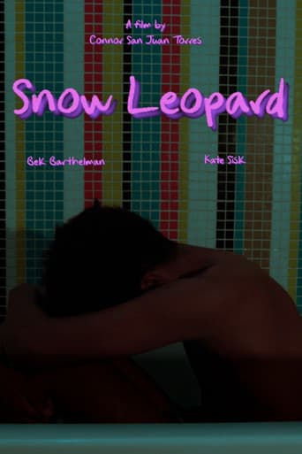 Snow Leopard afişi