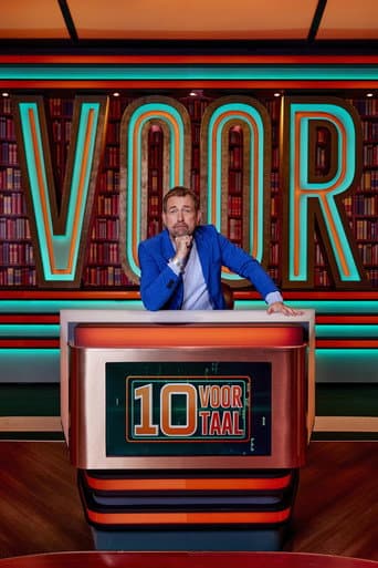 10 voor Taal afişi