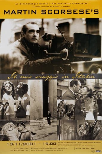 Il mio viaggio in Italia afişi