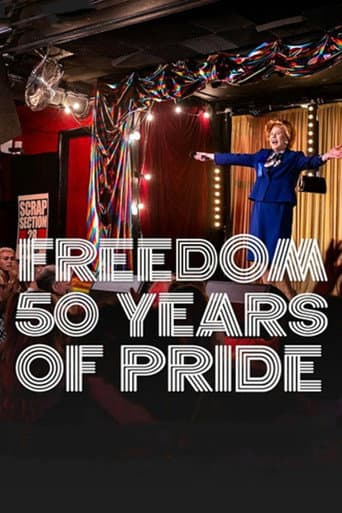 Freedom: 50 Years of Pride afişi