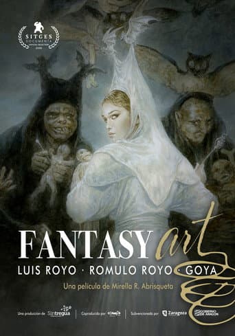 Fantasy Art. Luis Royo, Romulo Royo, Goya afişi