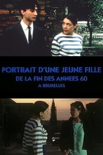 Portrait d’une jeune fille de la fin des années 60 à Bruxelles afişi