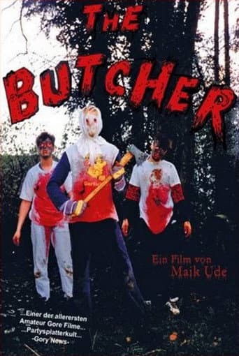 The Butcher afişi