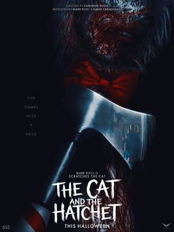 The Cat and the Hatchet afişi
