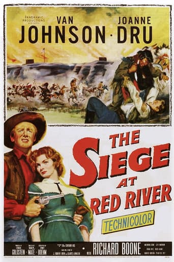 The Siege at Red River afişi
