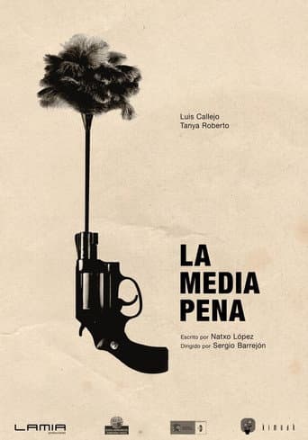 La media pena afişi
