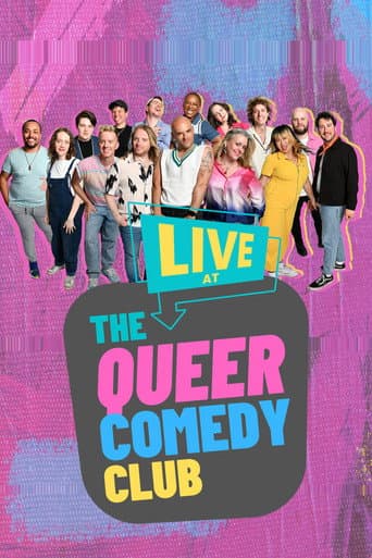 Live at The Queer Comedy Club afişi
