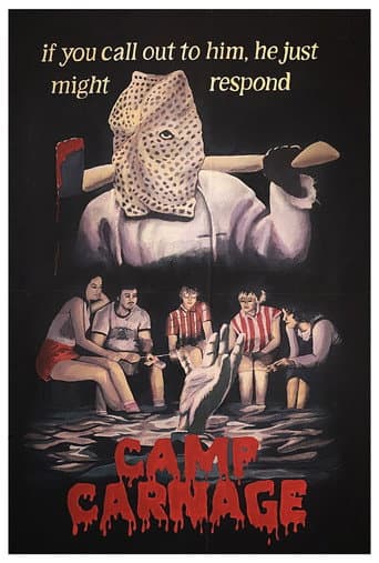Camp Carnage afişi