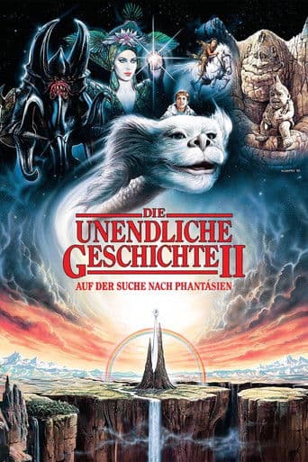 Die unendliche Geschichte II - Auf der Suche nach Phantásien afişi