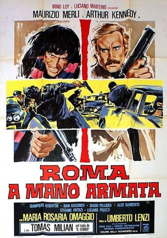 Roma a mano armata afişi