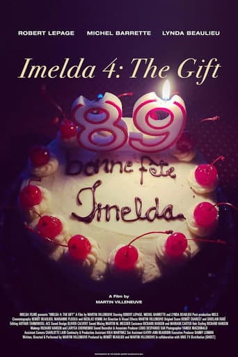 Imelda 4: Le Cadeau afişi