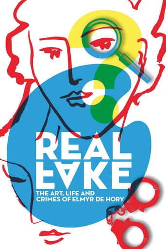 Real Fake: The Art, Life & Crimes of Elmyr De Hory afişi